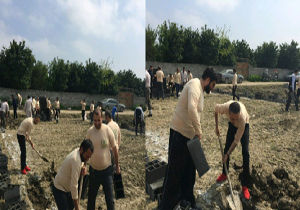 ساخت یک منزل مددجویی در شهرستان آمل