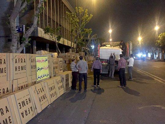 کمک&zwnj;های نقدی و غیرنقدی به استان خوزستان ارسال شد