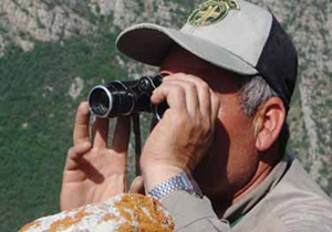 دستگیری شکارچی غیرمجاز در ساری