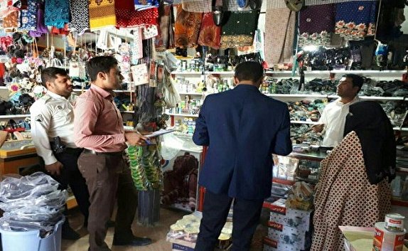 ۱۰۰۰ تخلف از واحدهای صنفی استان سمنان طی نوروز ۹۸ کشف شد