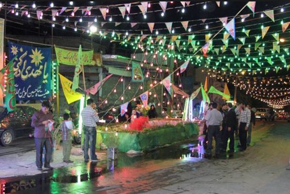 جشن&zwnj;های منتظران ظهور در استان مرکزی / ۲ جشن بزرگ نیمه شعبان در اراک
