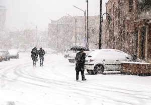 هفته‌ای سرد همراه با بارش باران و برف در اردبیل پیش بینی می‌شود
