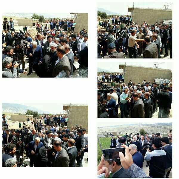 آخرین اخبار از مناطق سیل زده شنبه ۳۱ فروردین ماه/ کشف چادرهای هلال احمر در دشت آزادگان/ روحانی:دولت اجاره مسکن موقت آسیب دیدگان را می پردازد+ تصاویر