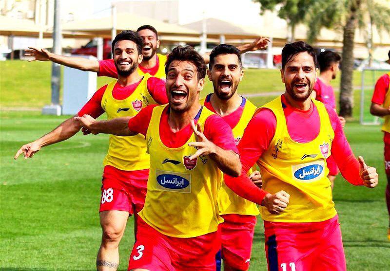گشت و گذار پرسپولیسی‌ها در امارات
