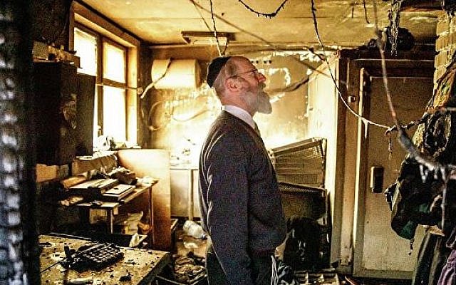 آتش سوزی عمدی در یک مرکز آموزشی یهودی در مسکو