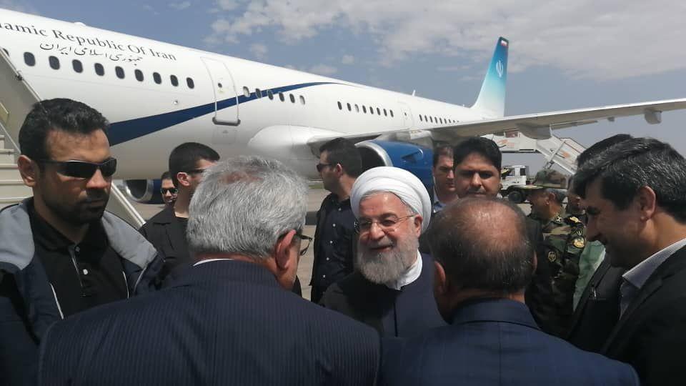 آخرین اخبار از مناطق سیل زده شنبه ۳۱ فروردین ماه/ کشف چادرهای هلال احمر در دشت آزادگان/ روحانی:دولت اجاره مسکن موقت آسیب دیدگان را می پردازد+ تصاویر