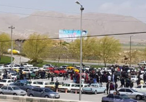 نمایشگاه خودروهای کلاسیک برپا شد