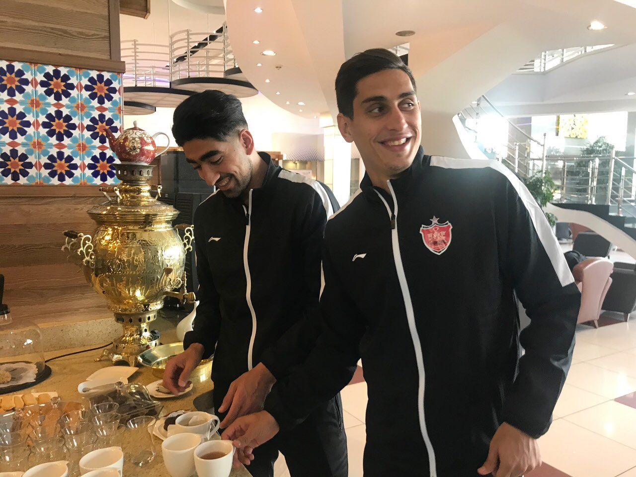 چهار سرخپوش تست دوپینگ دادند
