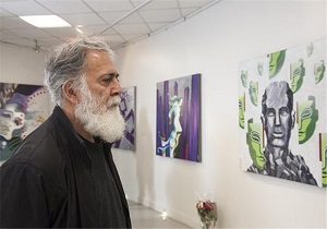 گالری «وَرد» بهرام کلهرنیا افتتاح می‌شود