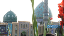 جشن نیمه شعبان متفاوت در ایام کرونایی + فیلم