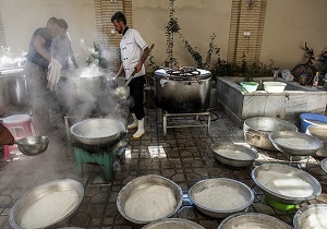خدمت رسانی ۱۷۰ موکب به سیل زدگان خوزستان