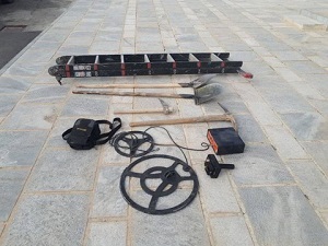 دستگیری یک گروه حفاری غیر مجاز در گلپایگان