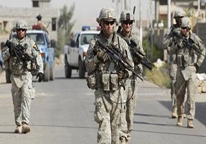 کشته شدن یک سرباز آمریکایی در عراق در یک حادثه غیرنظامی