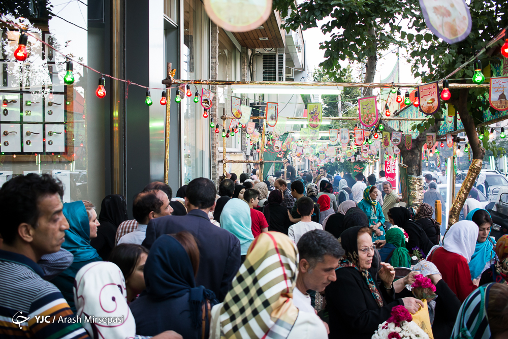 برگزاری  میلاد امام زمان علیه السلام و جشن نیمه شعبان در همدان
