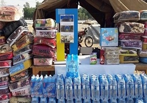 ارسال کمک&zwnj;های مردم استان آذربایجان به مناطق سیل زده