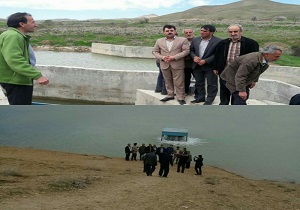 آبگیری سدخاکی شاکین تاکستان