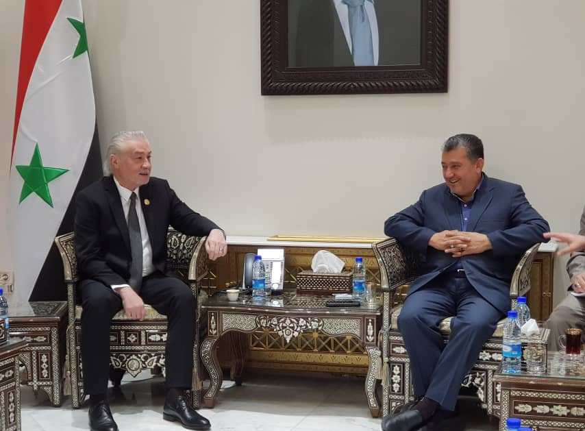 ایران در جنگ اقتصادی هم کنار سوریه خواهد بود