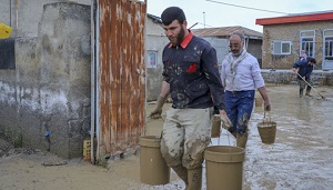 نماهنگی زیبا از جهادگران در مناطق سیل زده با صدای حامد زمانی