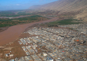 کمک شش میلیارد ریالی مردم بروجن به سیل&lrm;زدگان