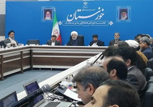 تعیین و پرداخت خسارت سیل زدگان تسریع شود/لایروبی رودخانه اروند و کارون بزودی انجام می&zwnj;شود/سیل زدگان نگران پرداخت خسارت&zwnj;ها نباشند