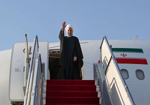 رییس جمهور به تهران بازگشت