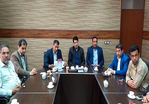 برگزاری جلسه فوق العاده شورای هماهنگی مدیریت بحران شهرستان حمیدیه