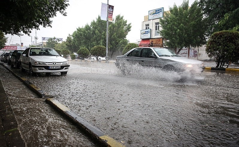 آمادگی دستگاه&zwnj;های مرتبط برای بارش شدید باران