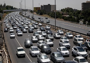 ثبت بیش از ۷ میلیون تردد در محور‌های مواصلاتی استان قزوین