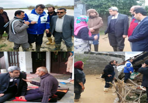 خسارت سیل اخیر به ۳۴۱ خانوار مددجویی