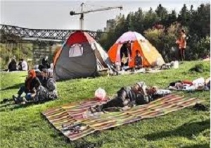 اسکان روزانه یکهزار مسافر در کمپ نوروزی