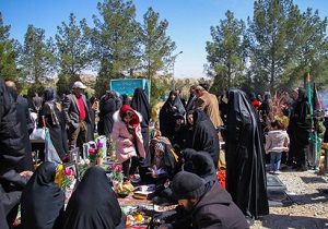 مراجعه بیش از ۳۰۷ هزار زائر به باغ رضوان