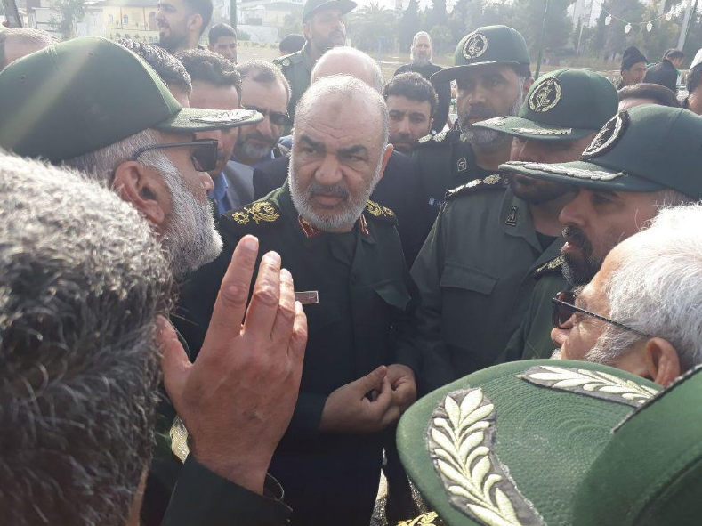 جانشین فرماندهی کل  سپاه، از مناطق سیل زده شهرستان آق&zwnj;قلا بازدید کرد
