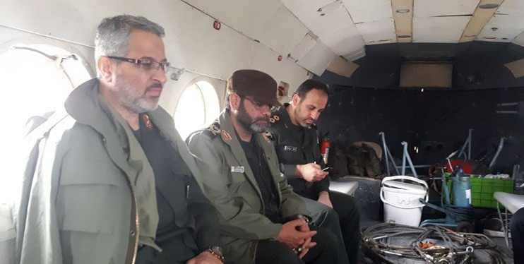 جانشین فرماندهی کل  سپاه، از مناطق سیل زده شهرستان آق&zwnj;قلا بازدید کرد