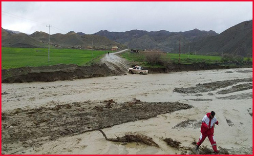 آخرین جزییات از سیل در گلستان روز یکشنبه ۴ فروردین ماه/خسارت سنگین سیل به کشاورزان گلستانی+فیلم و تصاویر