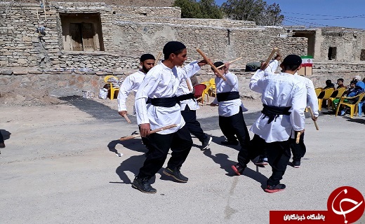 روستای باجگان بافق با جشنواره نوروزی میزبان مسافران است
