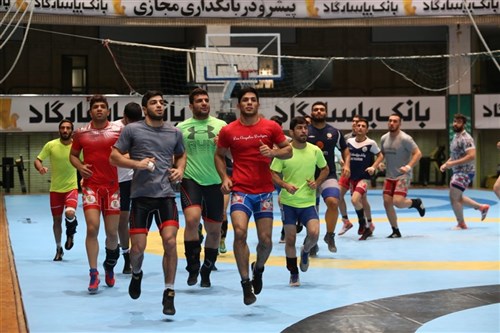 اردوی تیم ملی کشتی آزاد بزرگسالان امروز آغاز می‌شود