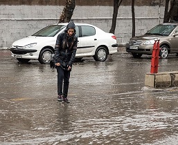 پیش‌بینی بارش باران و برف در مناطق جنوبی و غربی استان اصفهان