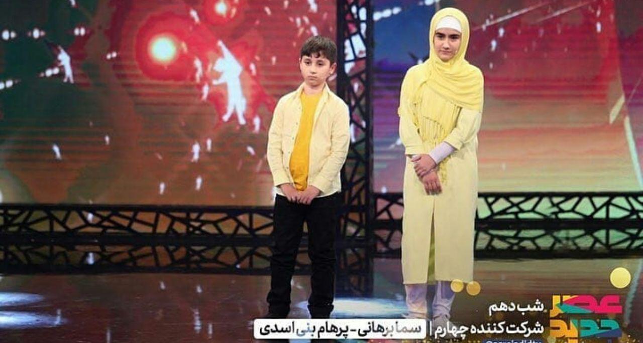 مچ اندازی امین&zwnj;حیایی با شرکت کننده &laquo;عصر جدید&raquo;/خاطره جالب احسان علیخانی از عیدی گرفتن +فیلم