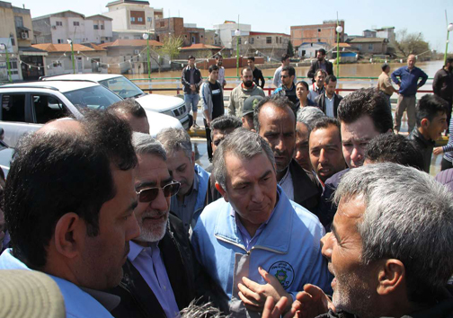 آخرین جزییات از سیل در گلستان روز دوشنبه ۴ فروردین ماه/خسارت سنگین سیل به کشاورزان گلستانی+فیلم و تصاویر