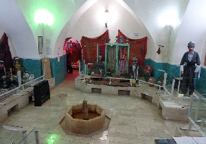 موزه تاریخ حمام میرزا رسول آماده پذیرایی از میهمانان نوروزی است