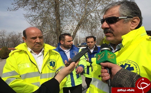 صدای غرش اورژانس هوایی در آسمان ارومیه شنیده شد