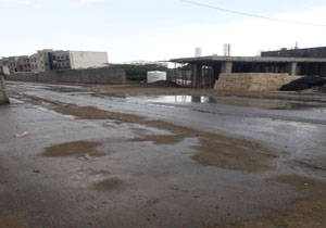 بارش باران بهاری در چابهار + فیلم