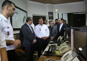 سرمست از اورژانس قم بازدید کرد
