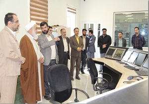 بازدید نماینده ولی فقیه در استان از صدا و سیمای مرکز قزوین