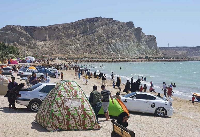 ورود مسافران نوروزی به سیستان و بلوچستان ۱۹ درصد افزایش یافت