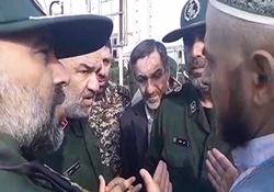 اقدامات سپاه پاسداران برای مقابله با سیل در استان کرمانشاه + فیلم