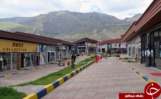 سفر به دروازه اتصال ایران با اروپا/کاخ سردار ماکو در انتظار مسافران نوروزی