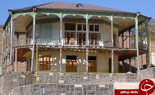 سفر به دروازه اتصال ایران با اروپا/کاخ سردار ماکو در انتظار مسافران نوروزی