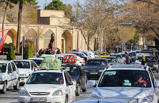 اسکان ۵۰۰ هزار مسافر در شهر اصفهان