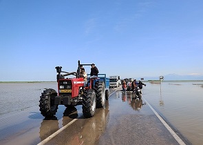 اعلام آمادگی گروه‌های جهادی اصفهان برای رفتن به استان گلستان